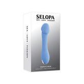 Dainty Dick Slim Silicone (Pink) – Rechargeable Slim Silicone Vibrator Blue Vibrators